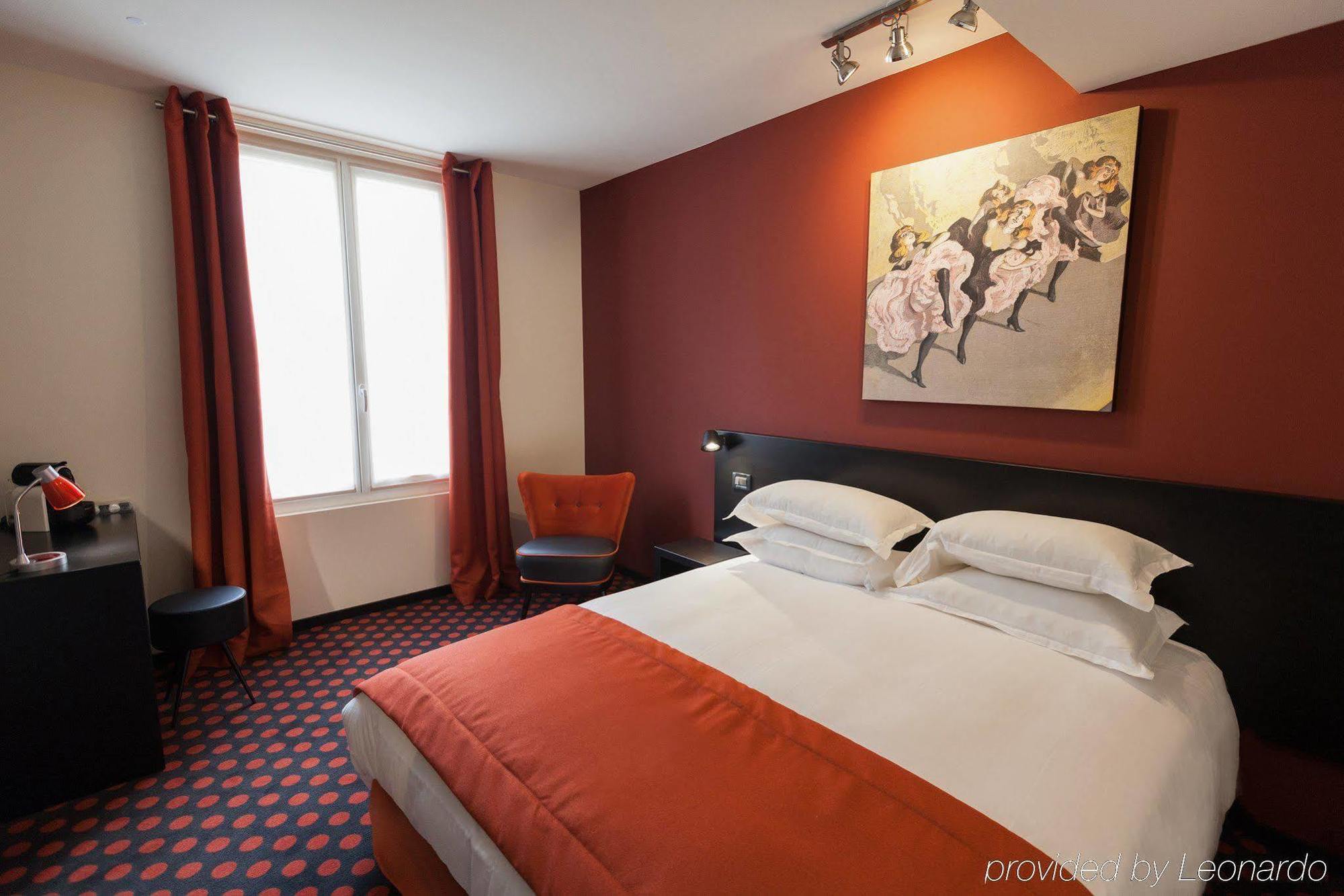 Helussi Hotel París Exterior foto